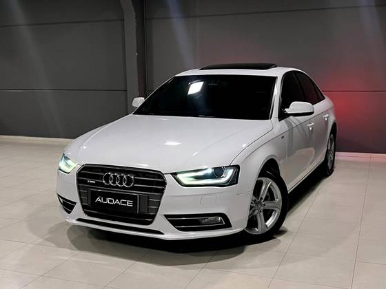 AUDI A4 2.0 TFSI ATTRACTION 180CV GASOLINA 4P MULTITRONIC